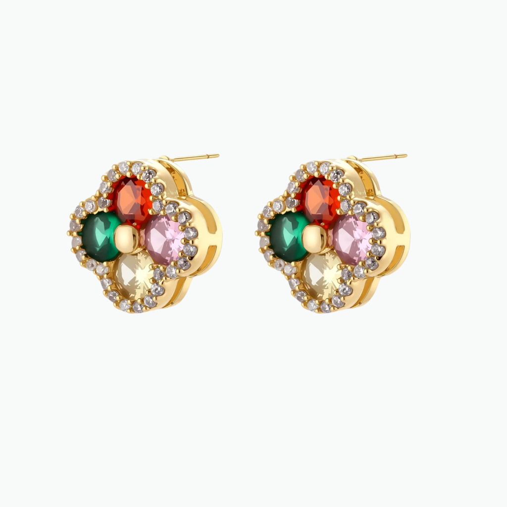 Lucky Clover Jewelry Set