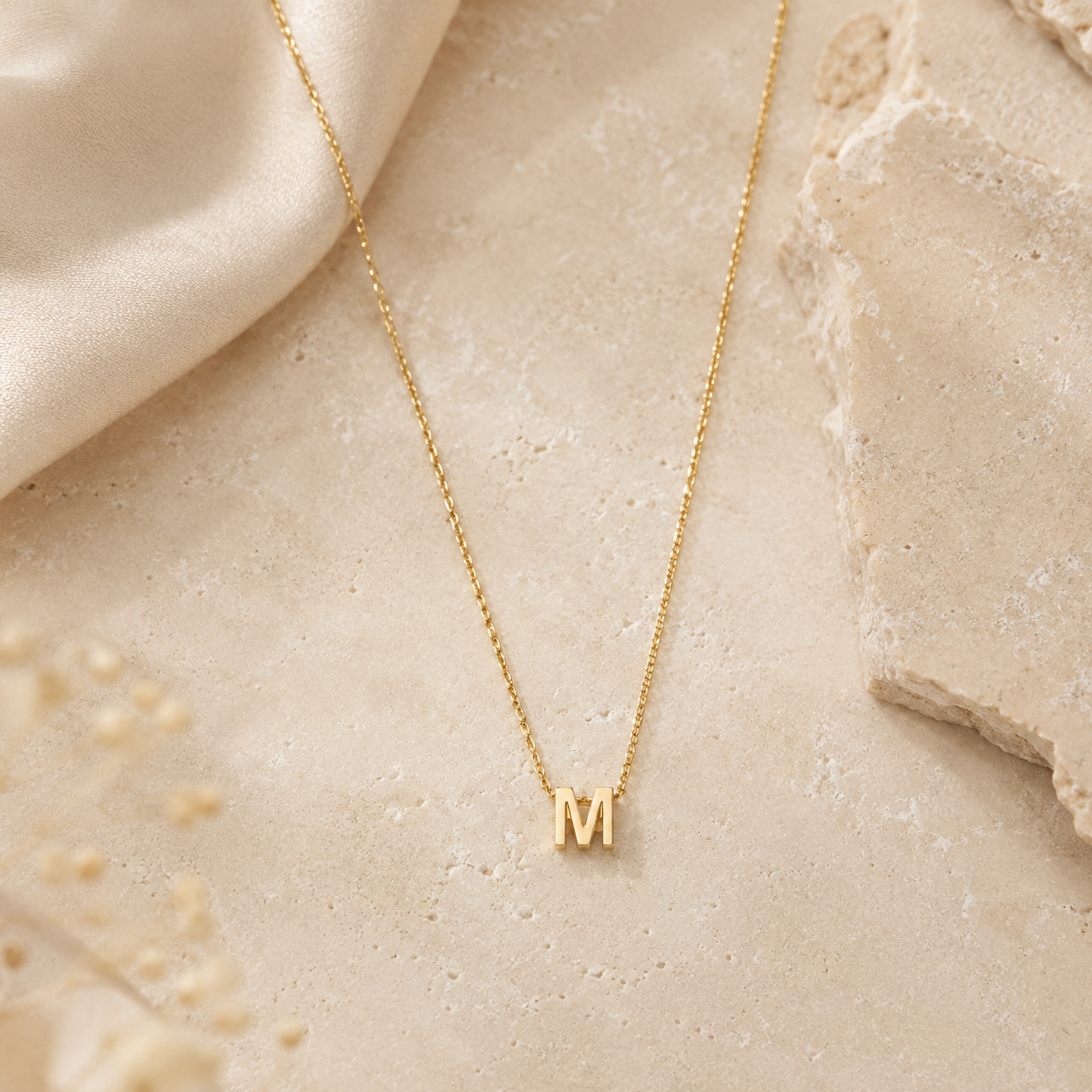 Haven Initial Letter Necklace