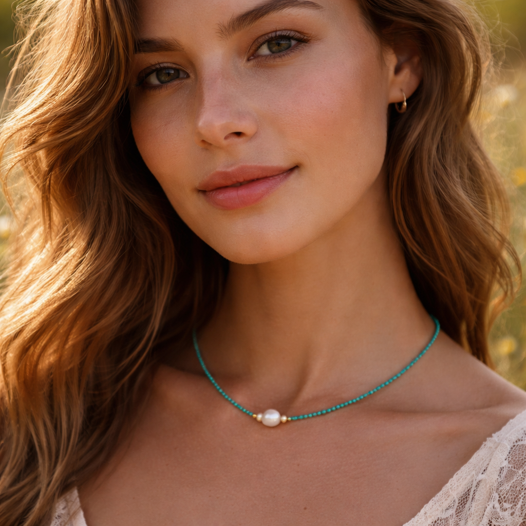 Heirloom Freshwater Pearl and Vermeil Necklace