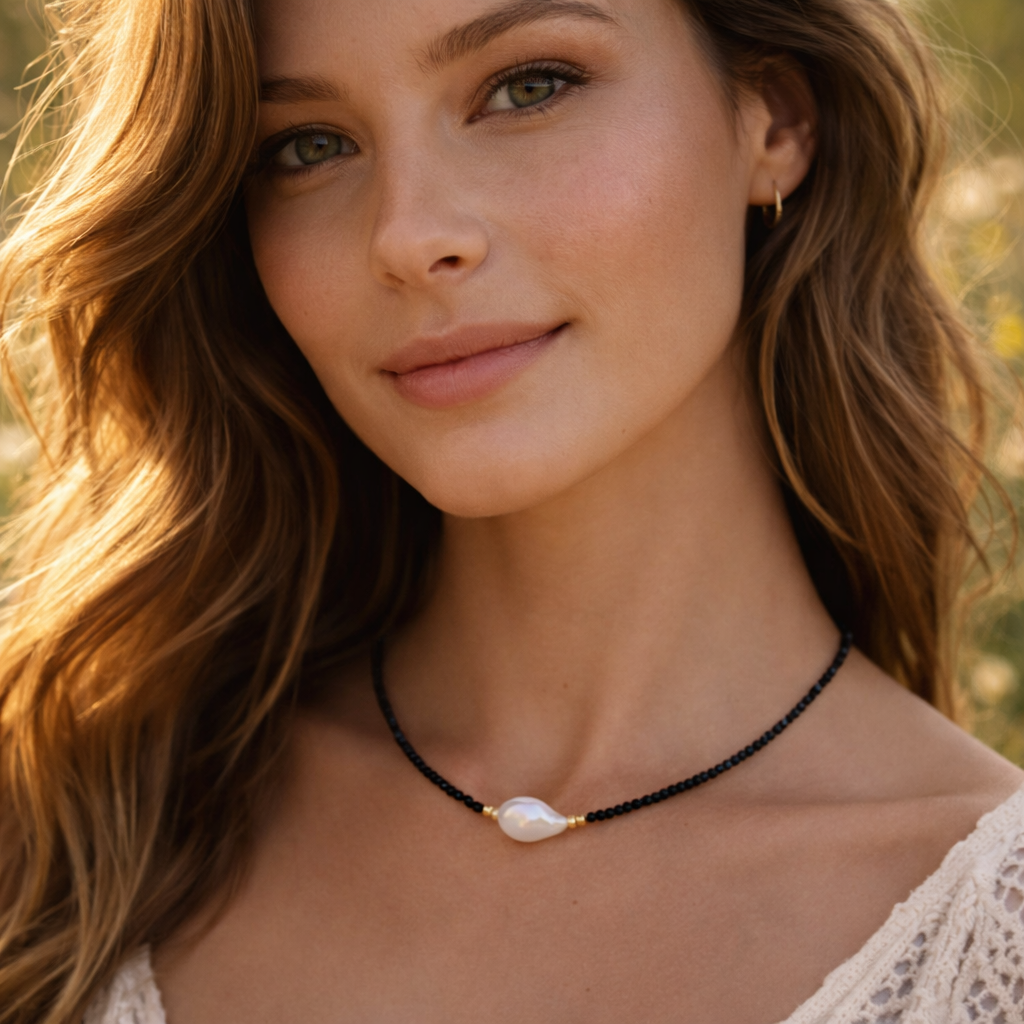 Heirloom Pearl Vermeil Dreams Necklace