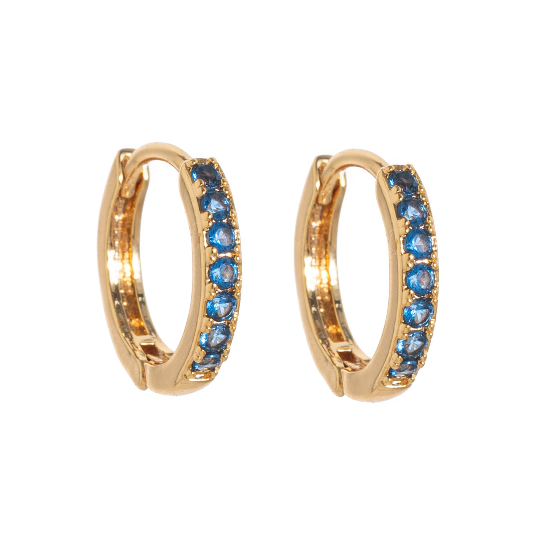 Legacy 18K Gold Birthstone Earrings