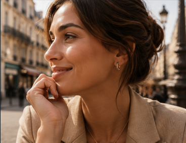 Legacy 18K Gold Birthstone Earrings