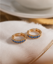 Legacy 18K Gold Birthstone Earrings