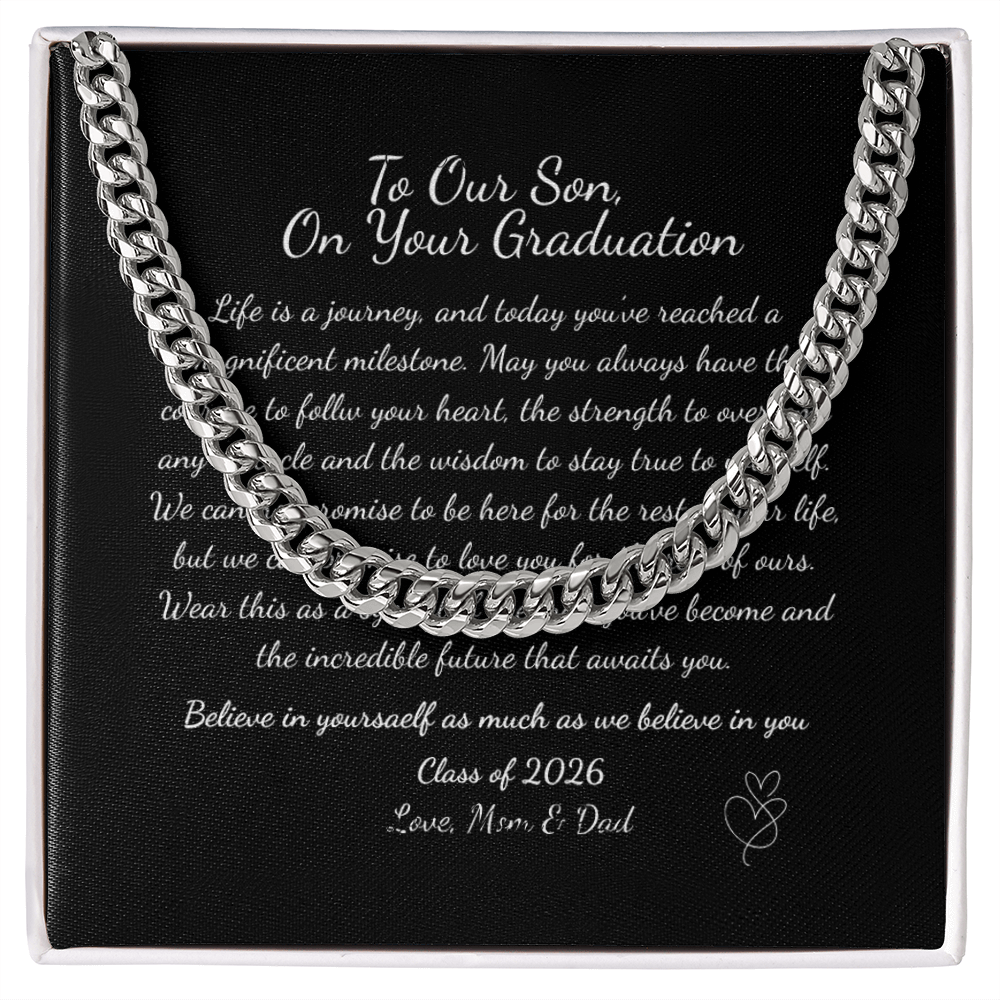 For Him - Cuban Link Chain Necklace