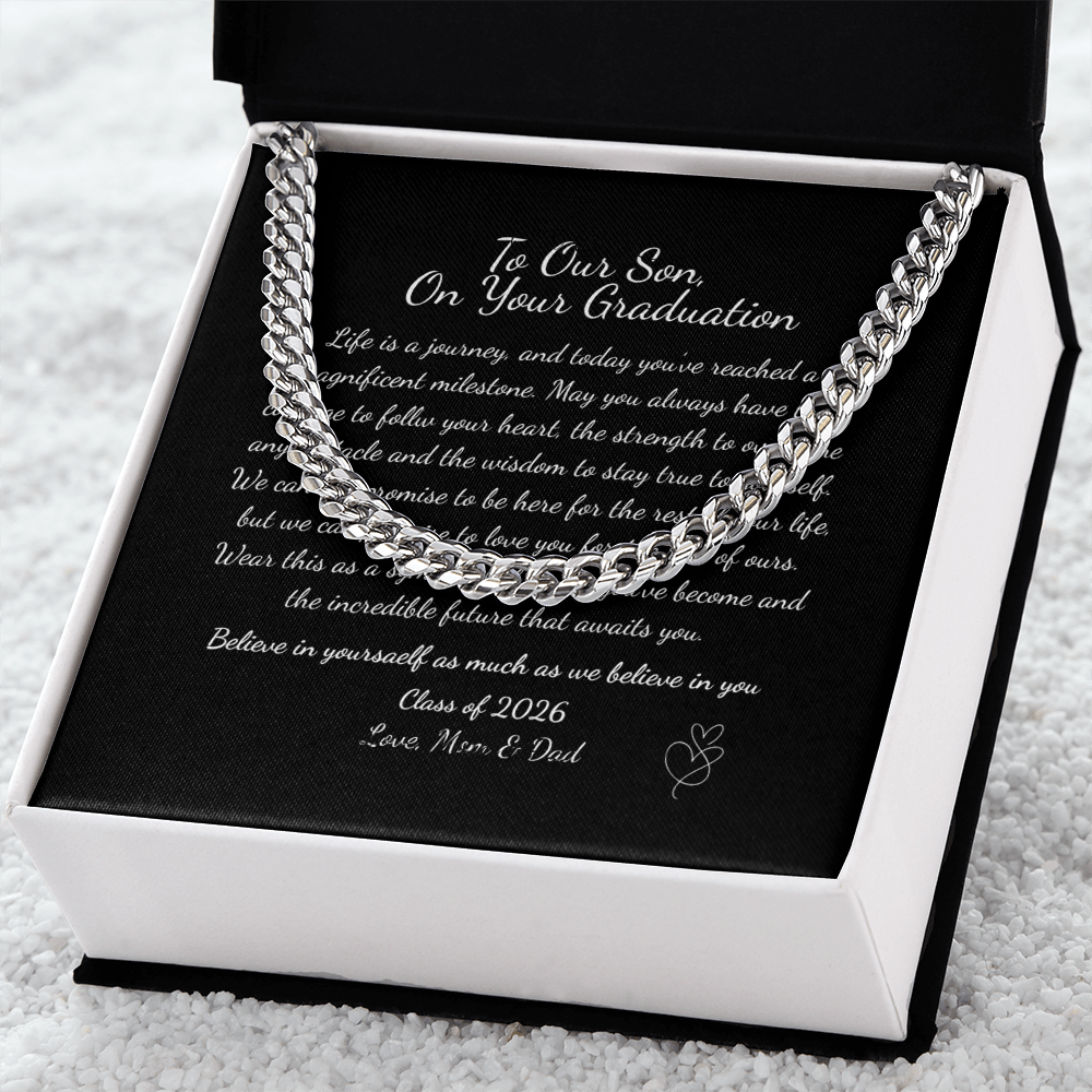 For Him - Cuban Link Chain Necklace