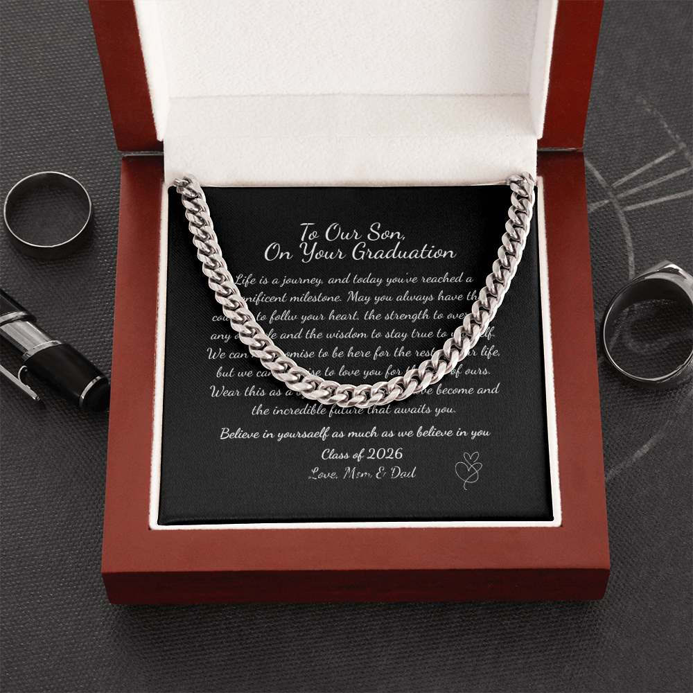 For Him - Cuban Link Chain Necklace