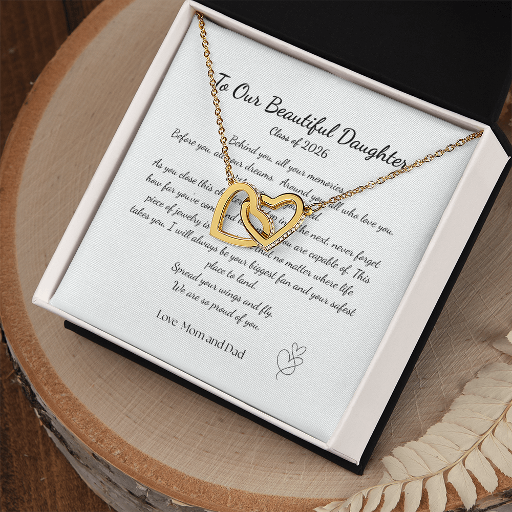 For Her - Hearts Necklace