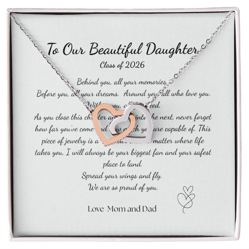 For Her - Hearts Necklace