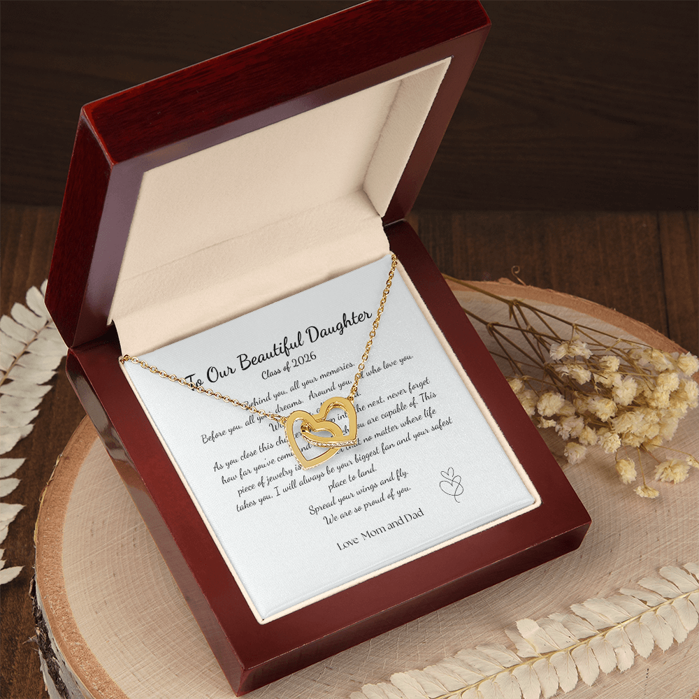 For Her - Hearts Necklace