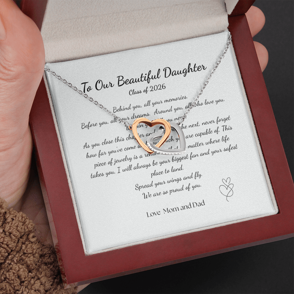 For Her - Hearts Necklace