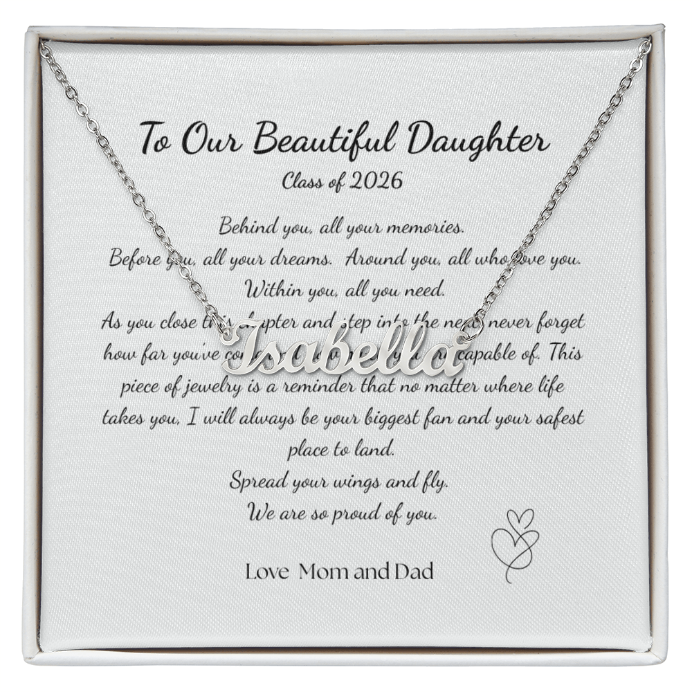 For Her - Name Necklace