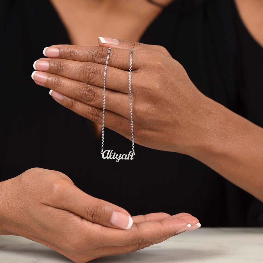 For Her - Name Necklace