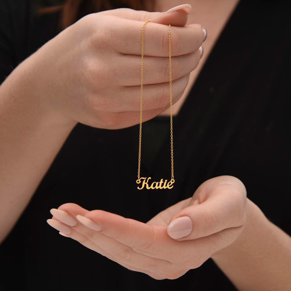 For Her - Name Necklace