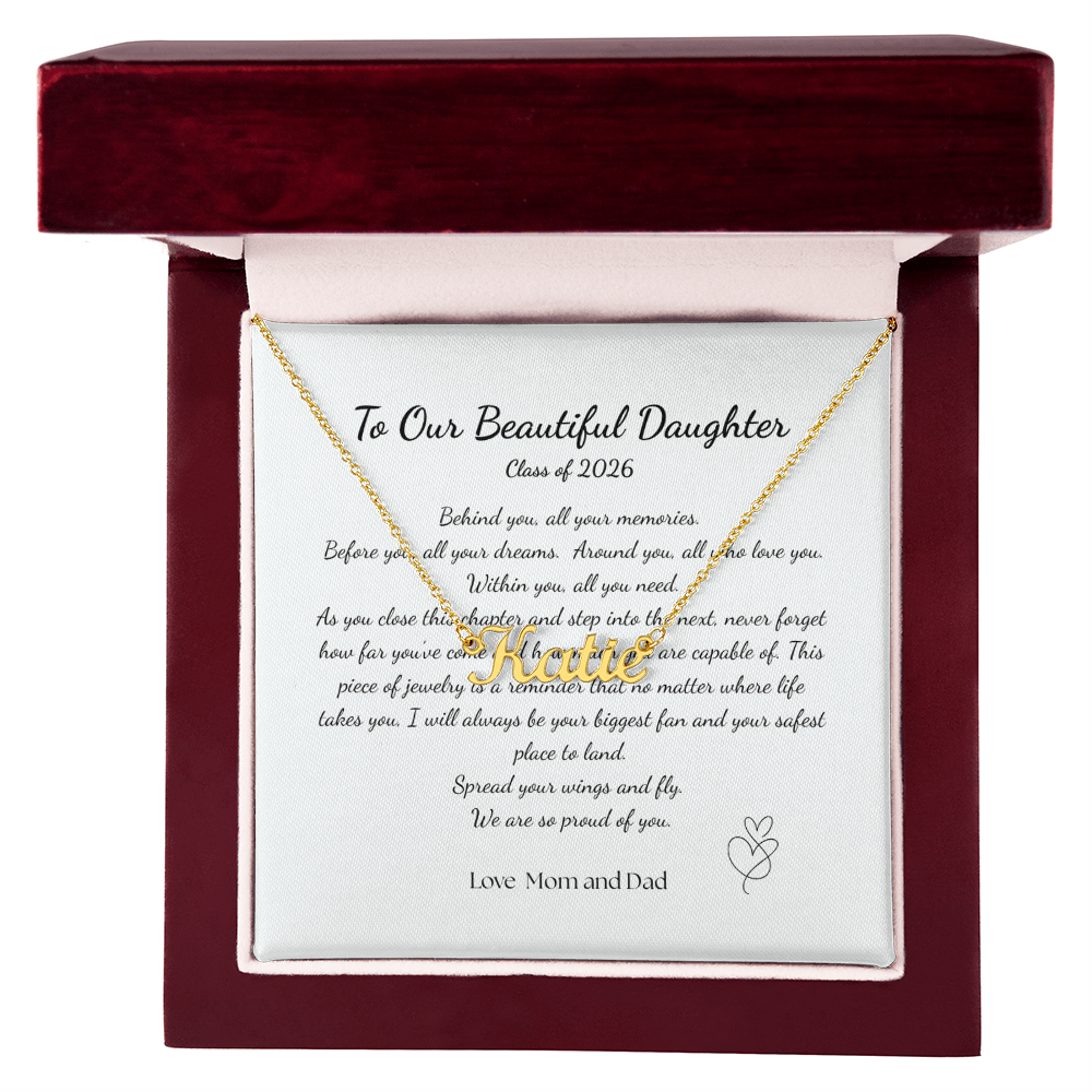 For Her - Name Necklace