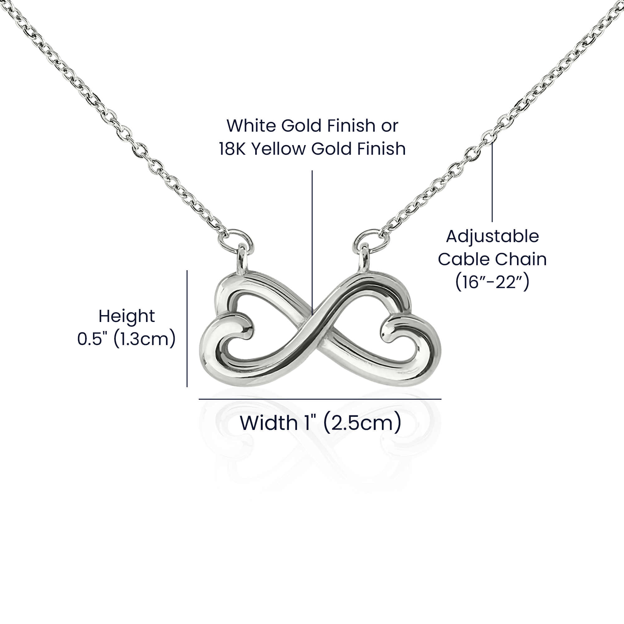 For Her - Always Love You Necklace