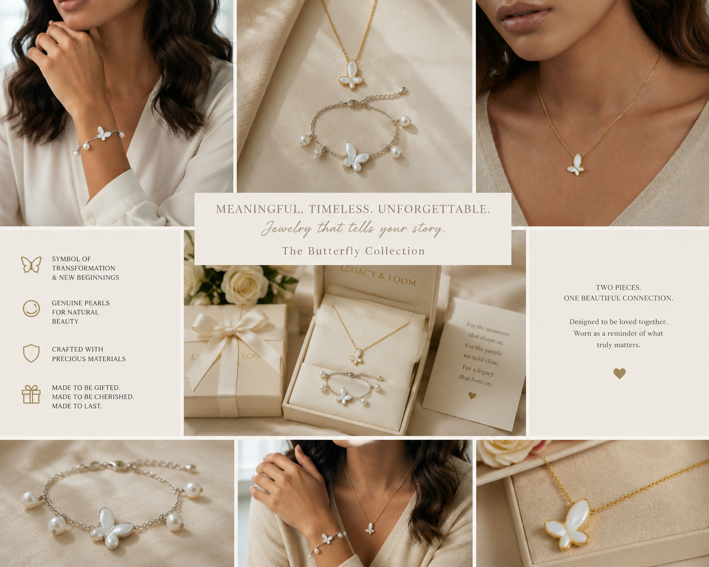 Legacy Flutter Dream Necklace