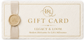 Legacy & Loom Gift Card Elegant