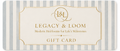 Legacy & Loom Gift Card The Hamptons