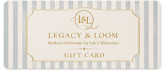 Legacy & Loom Gift Card The Hamptons