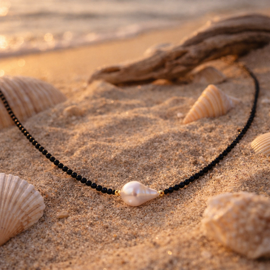 Heirloom Pearl Vermeil Dreams Necklace