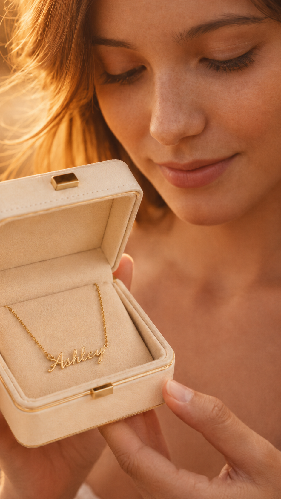 The Signature Name & Birthstone Necklace