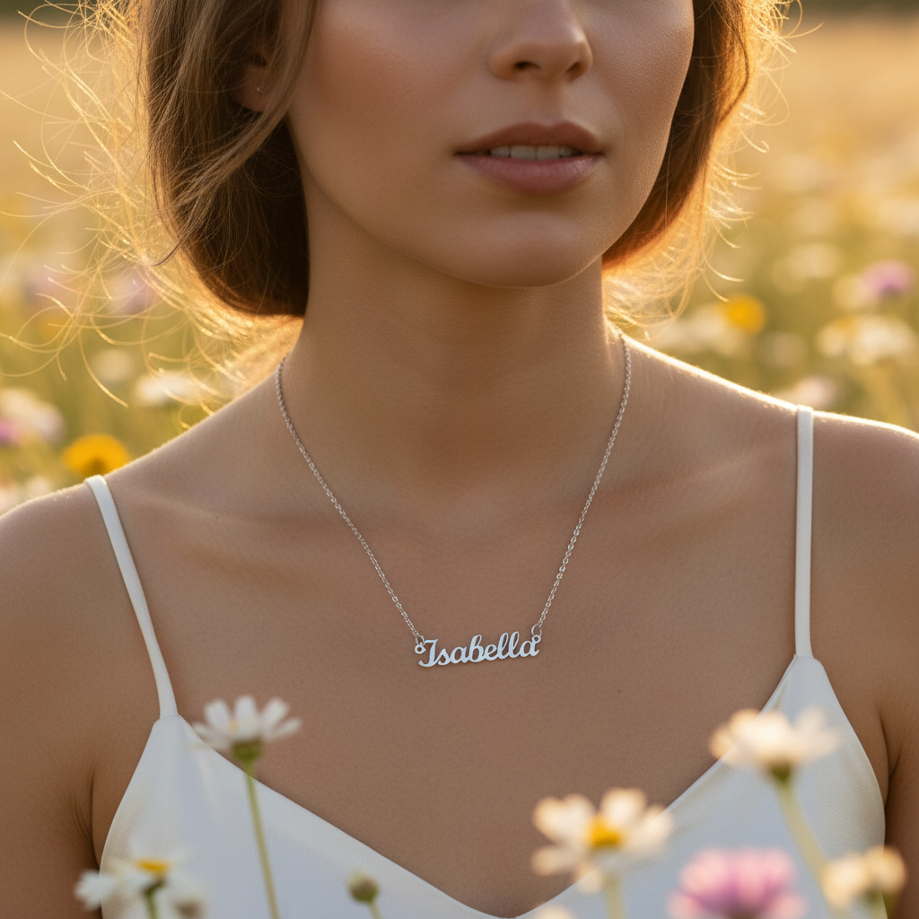 For Her - Name Necklace