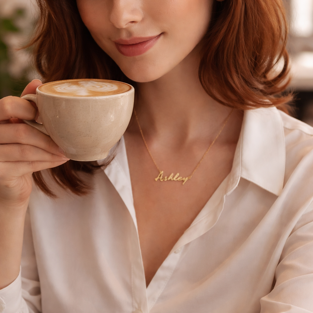 The Signature Personalized Name Necklace