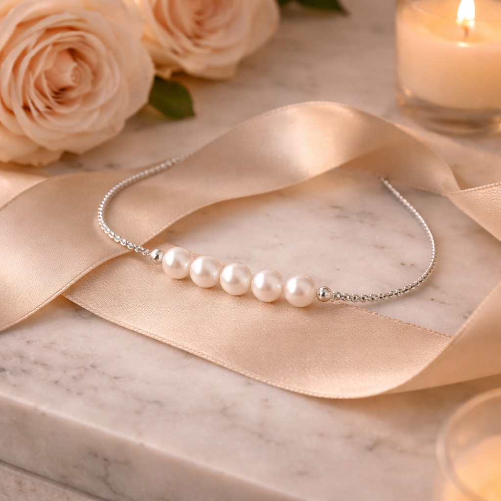 Heirloom Pearl Whisper Bracelet