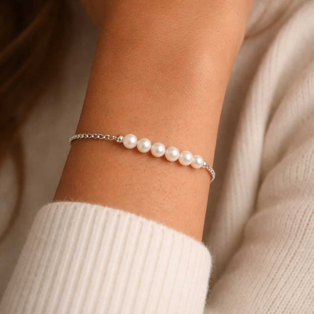 Heirloom Pearl Whisper Bracelet