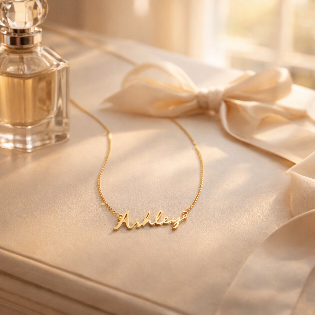 The Signature Personalized Name Necklace