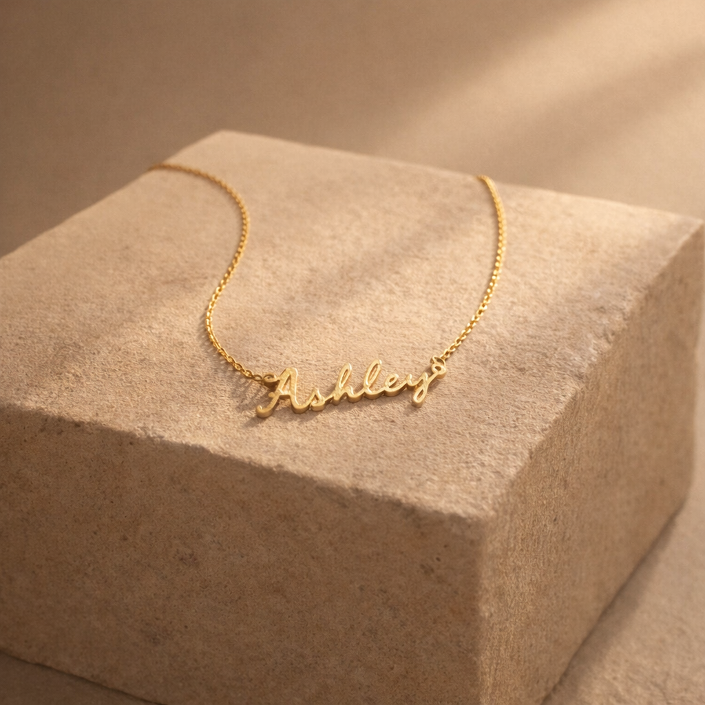 The Signature Personalized Name Necklace
