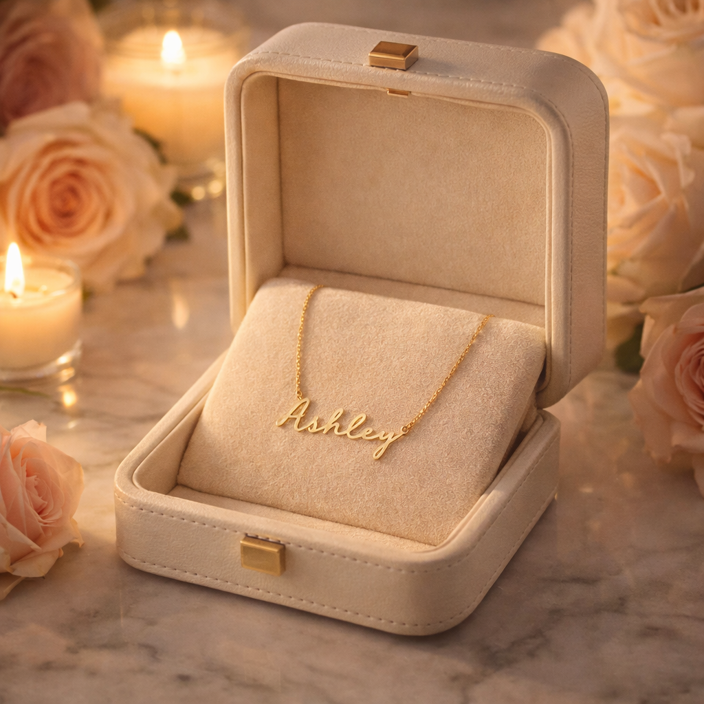 The Signature Personalized Name Necklace